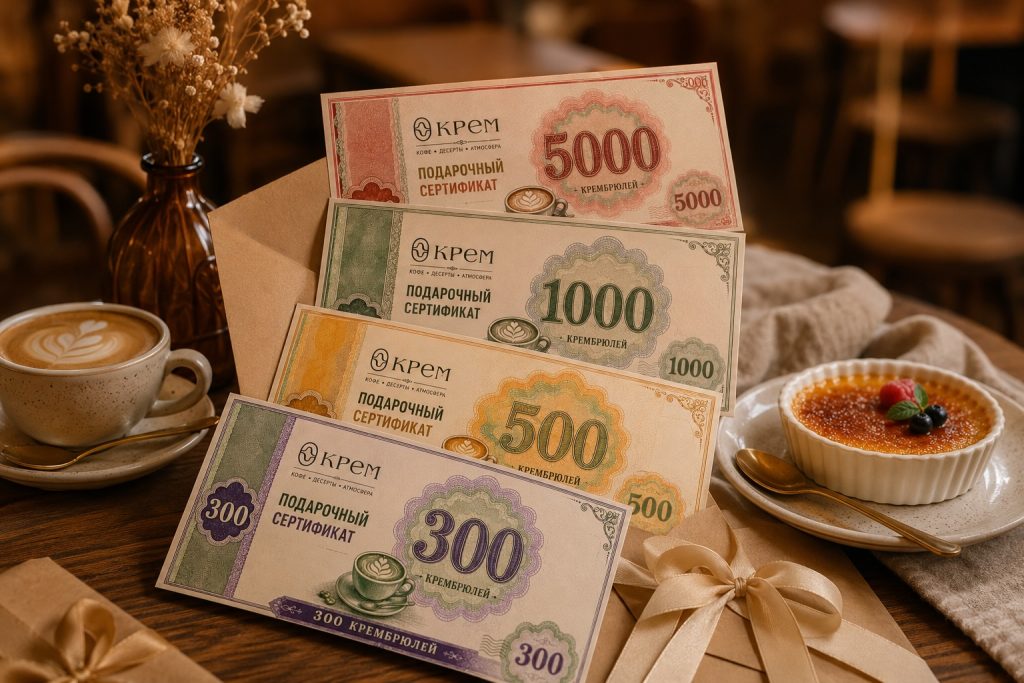 знакомьтесь крембрюли