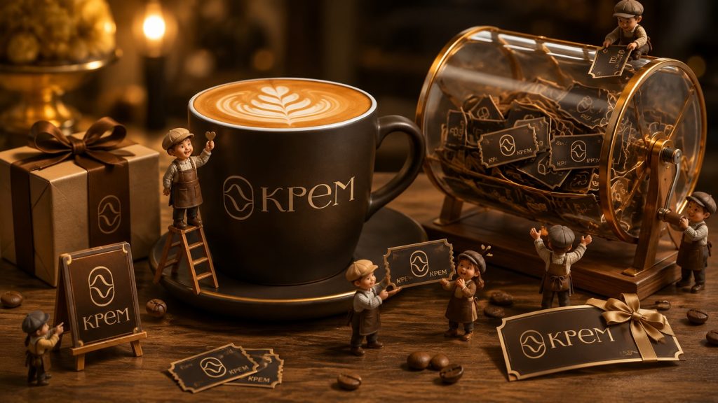 КРЕМ Розыгрыш кофе